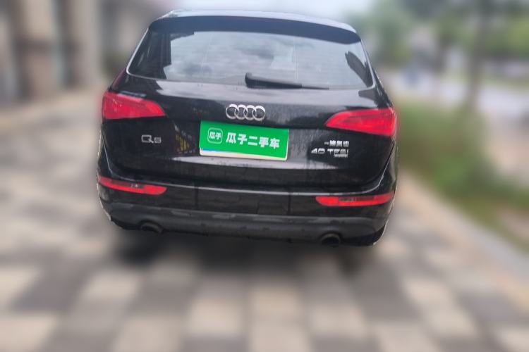 Used Audi Q5 2013 40 TFSI Technology Edition Rear
