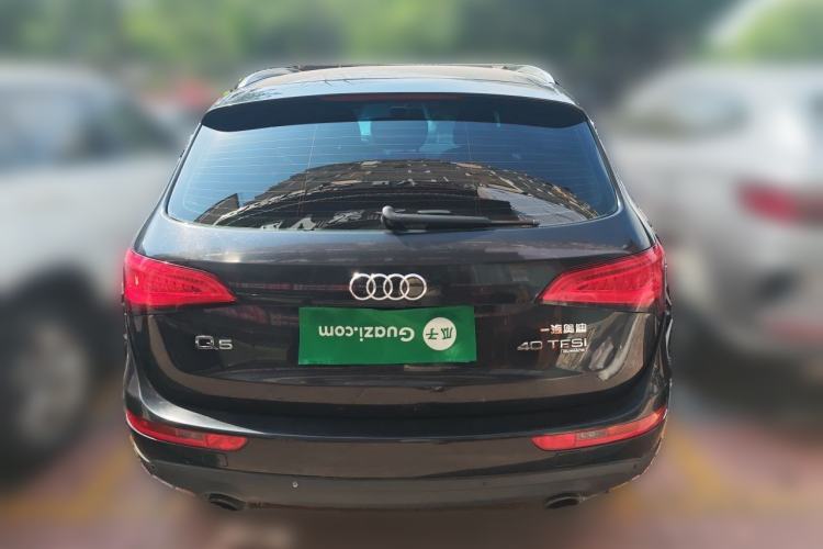 Used Audi Q5 2013 40 TFSI Technology Edition Rear