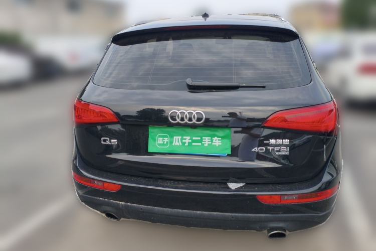 Used Audi Q5 2013 40 TFSI Comfort Edition Rear