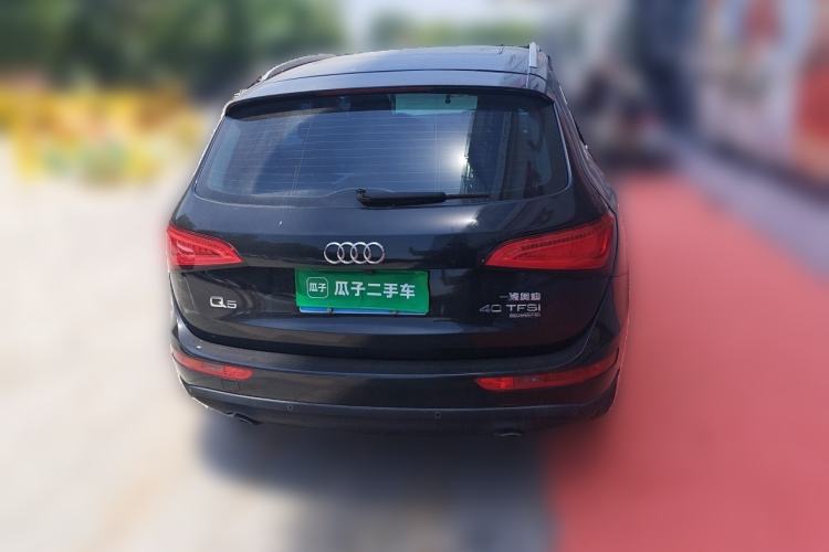 Used Audi Q5 2013 40 TFSI Technology Edition Rear