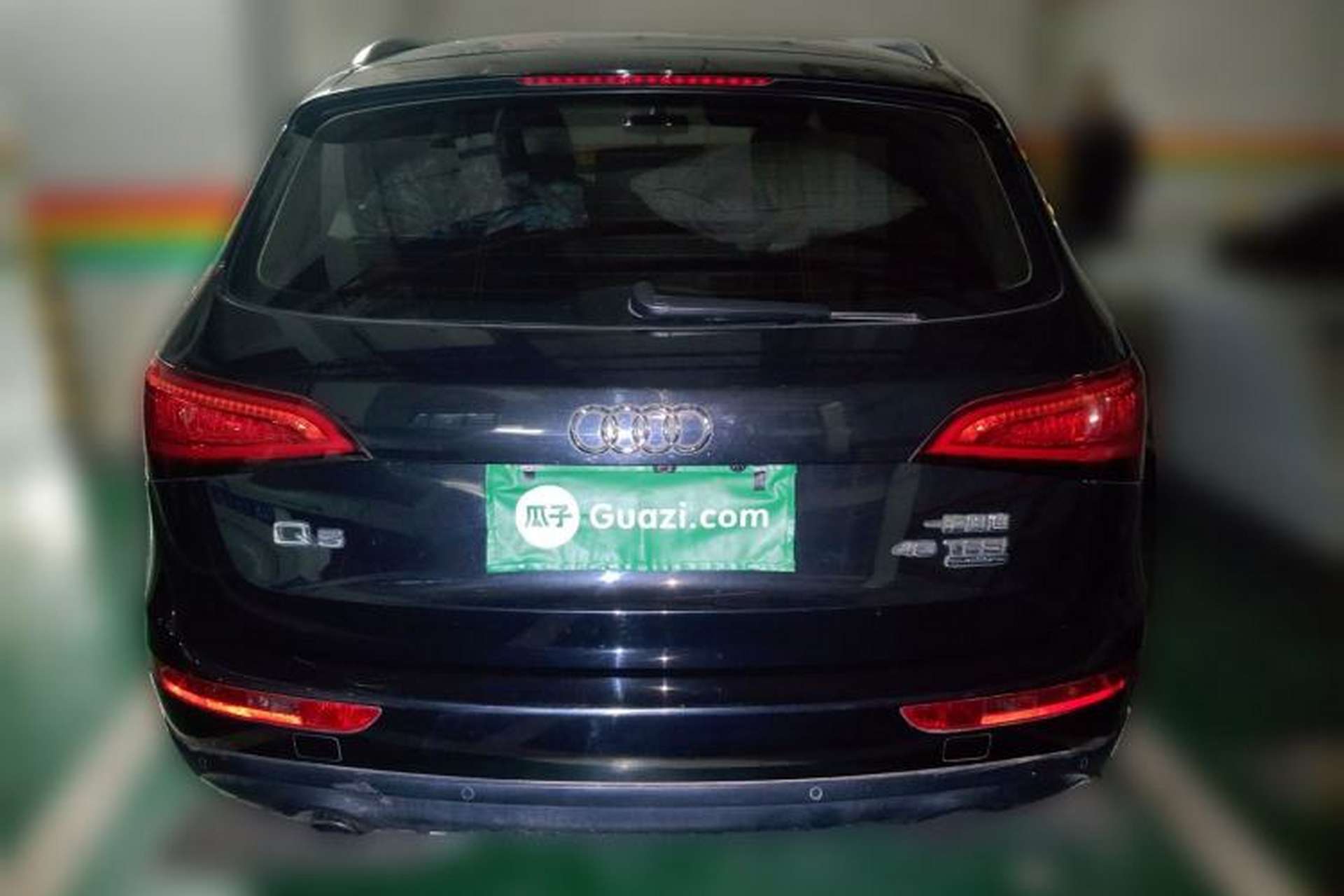 Used Audi Q5 2013 40 TFSI Technology Edition Rear