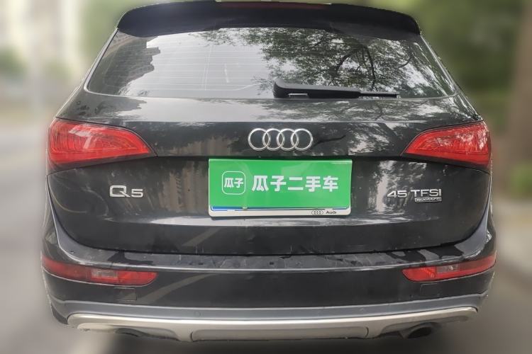 Used Audi Q5 2013 45 TFSI quattro off-road version Rear