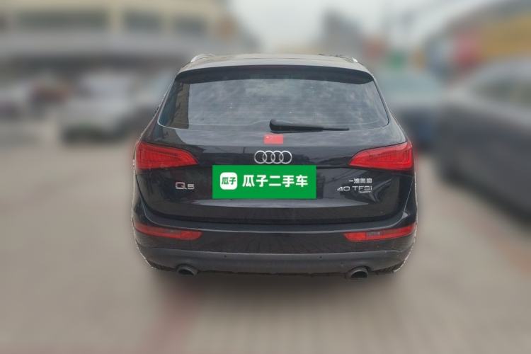 Used Audi Q5 2013 40 TFSI Technology Edition Rear