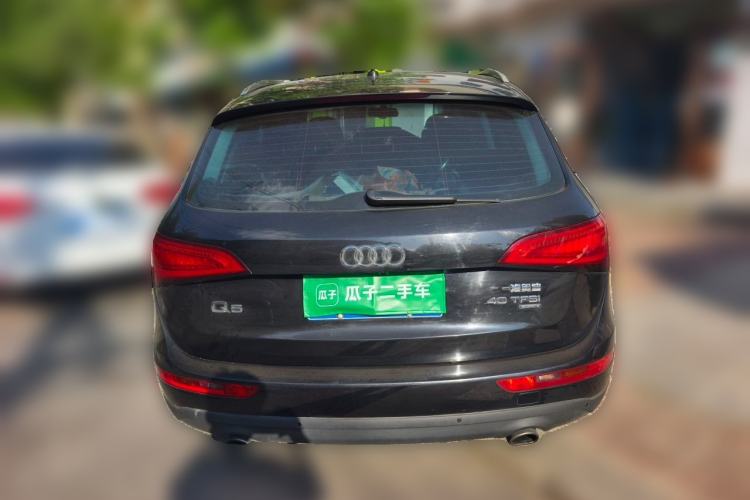 Used Audi Q5 2013 40 TFSI Comfort Edition Rear