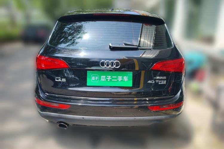 Used Audi Q5 2013 40 TFSI Comfort Edition Rear