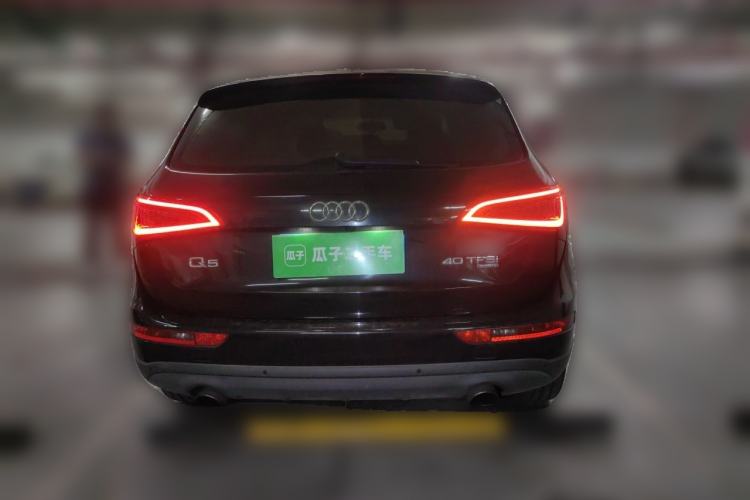 Used Audi Q5 2013 40 TFSI Comfort Edition Rear