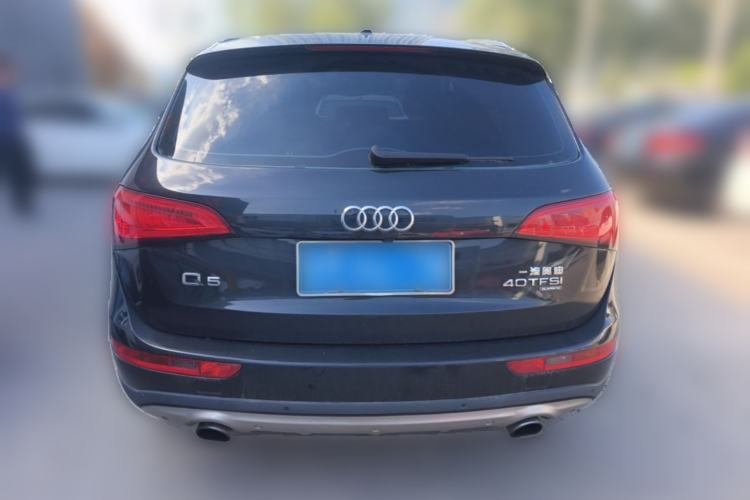 Used Audi Q5 2013 40 TFSI Comfort Edition Rear