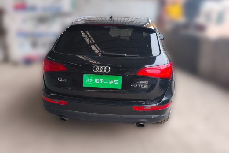 Used Audi Q5 2013 40 TFSI Comfort Edition Rear
