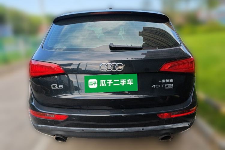 Used Audi Q5 2013 40 TFSI Comfort Edition Rear
