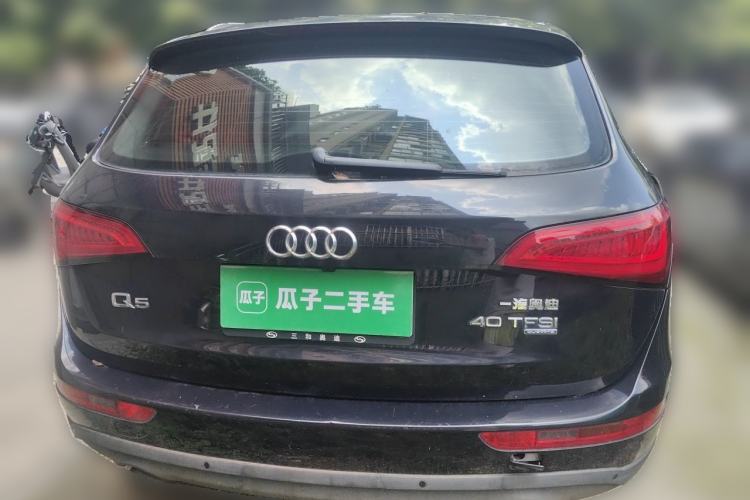 Used Audi Q5 2013 40 TFSI Technology Edition Rear