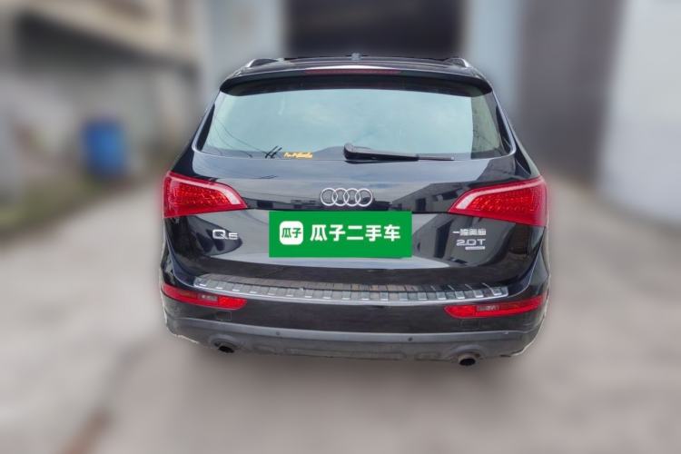 Used Audi Q5 2013 40 TFSI Technology Edition Rear