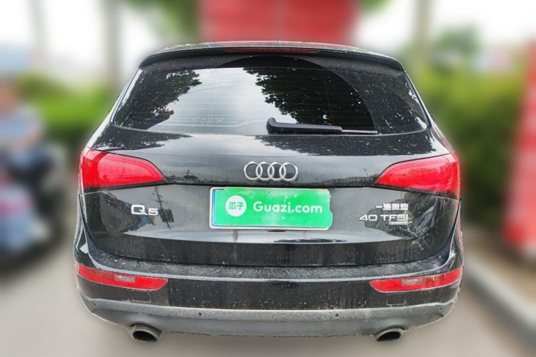 Used Audi Q5 2013 40 TFSI Technology Edition Rear