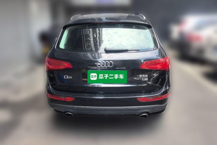 Used Audi Q5 2013 40 TFSI Technology Edition Rear
