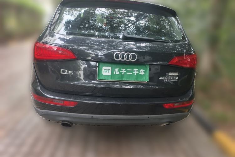 Used Audi Q5 2013 40 TFSI Comfort Edition Rear