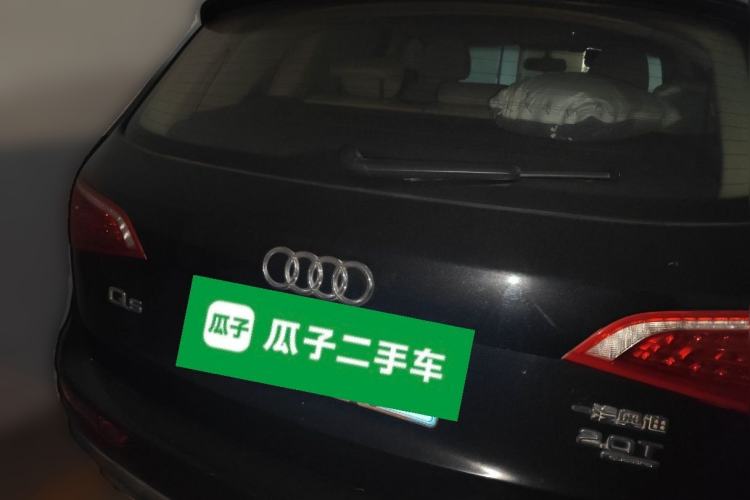 Used Audi Q5 2013 40 TFSI Technology Edition Rear
