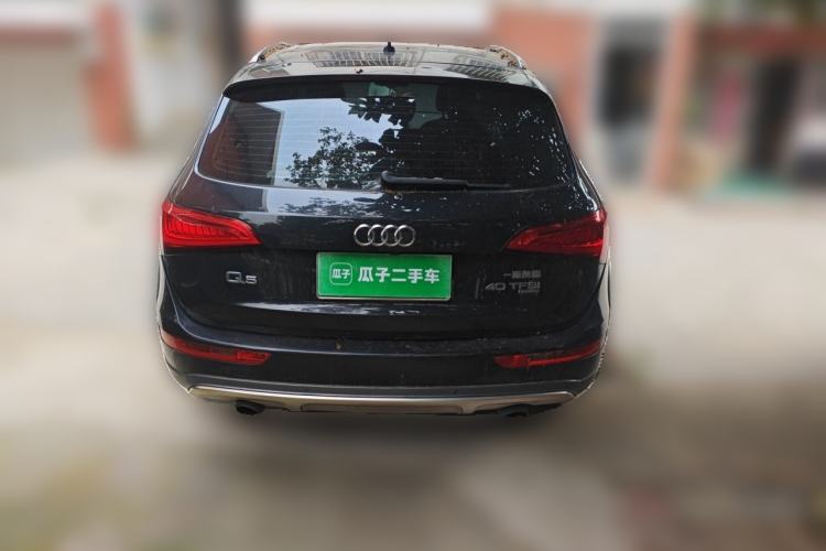 Used Audi Q5 2013 40 TFSI Luxury Model Rear