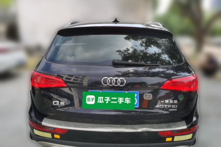 Used Audi Q5 2013 40 TFSI Technology Edition Rear