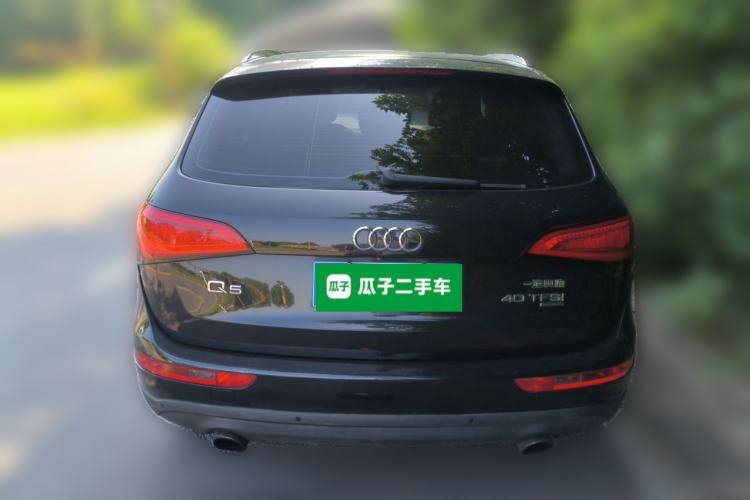 Used Audi Q5 2013 40 TFSI Technology Edition Rear