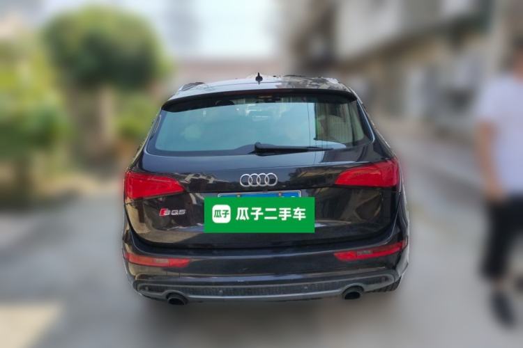 Used Audi Q5 2013 40 TFSI Comfort Edition Rear