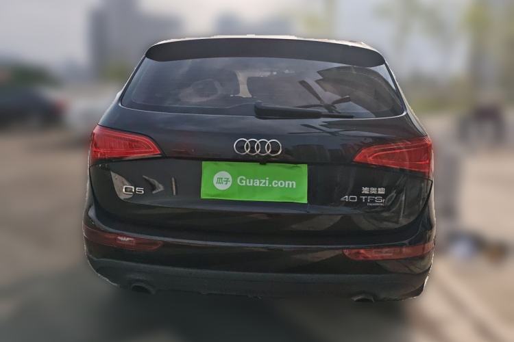 Used Audi Q5 2013 40 TFSI Technology Edition Rear