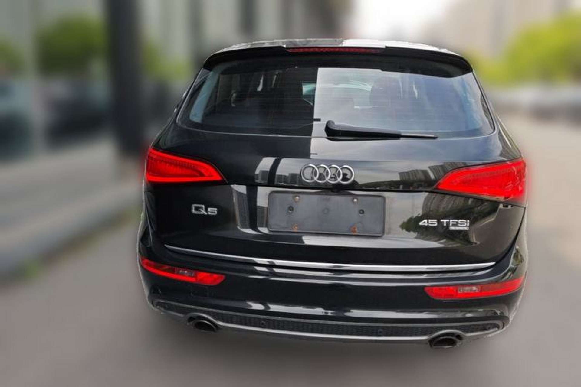 Used Audi Q5 2013 45 TFSI quattro Sport Edition Rear