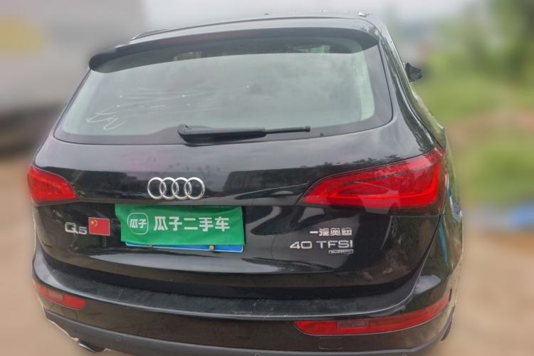 Used Audi Q5 2013 40 TFSI Technology Edition Rear