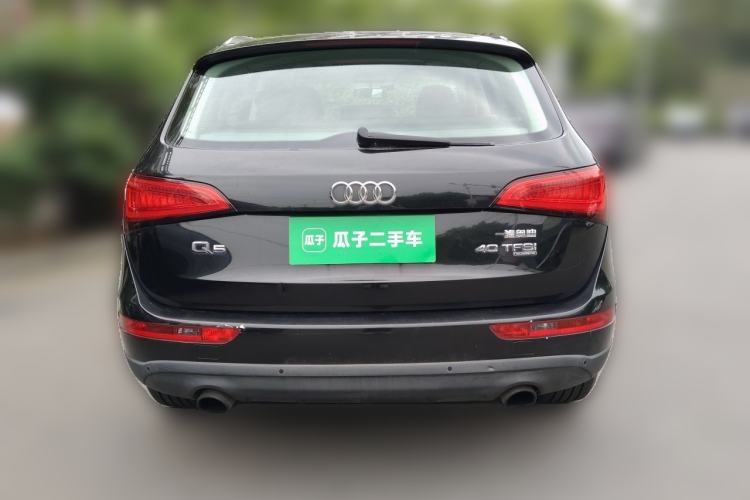 Used Audi Q5 2013 40 TFSI Technology Edition Rear