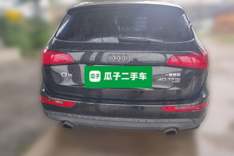 Used Audi Q5 2013 40 TFSI Technology Edition Rear
