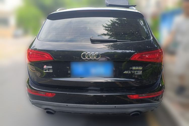 Used Audi Q5 2013 40 TFSI Technology Edition Rear