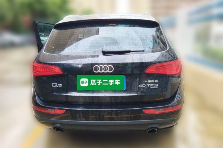 Used Audi Q5 2013 40 TFSI Ambition Rear