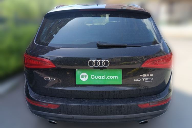 Used Audi Q5 2013 40 TFSI Technology Edition Rear