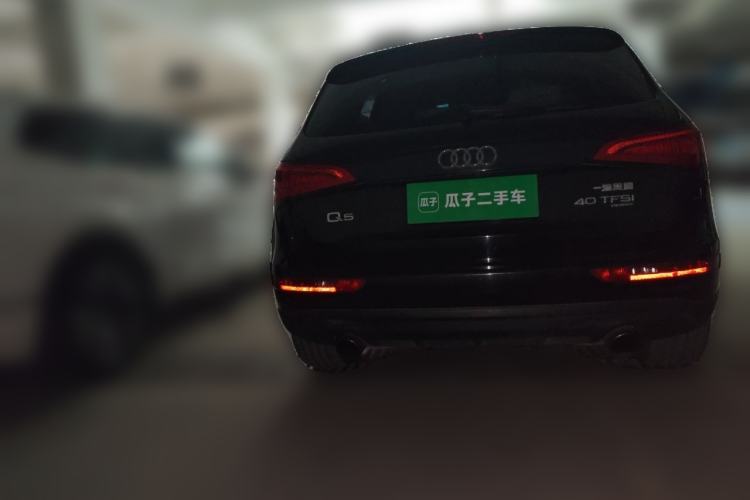 Used Audi Q5 2013 40 TFSI Comfort Edition Rear