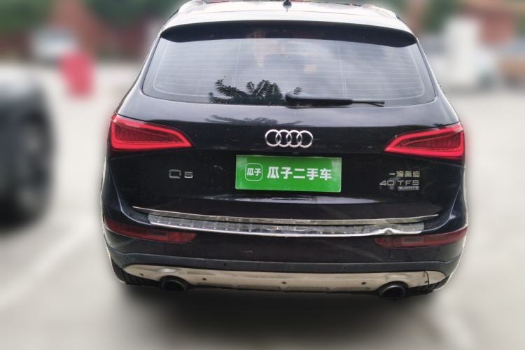 Used Audi Q5 2013 40 TFSI Comfort Edition Rear