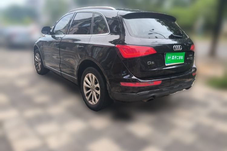 Used Audi Q5 2013 40 TFSI Technology Edition Rear Left 45 Deg