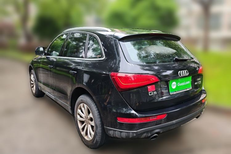 Used Audi Q5 2013 40 TFSI Ambition Rear Left 45 Deg