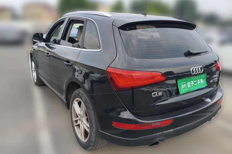Used Audi Q5 2013 40 TFSI Comfort Edition Rear Left 45 Deg