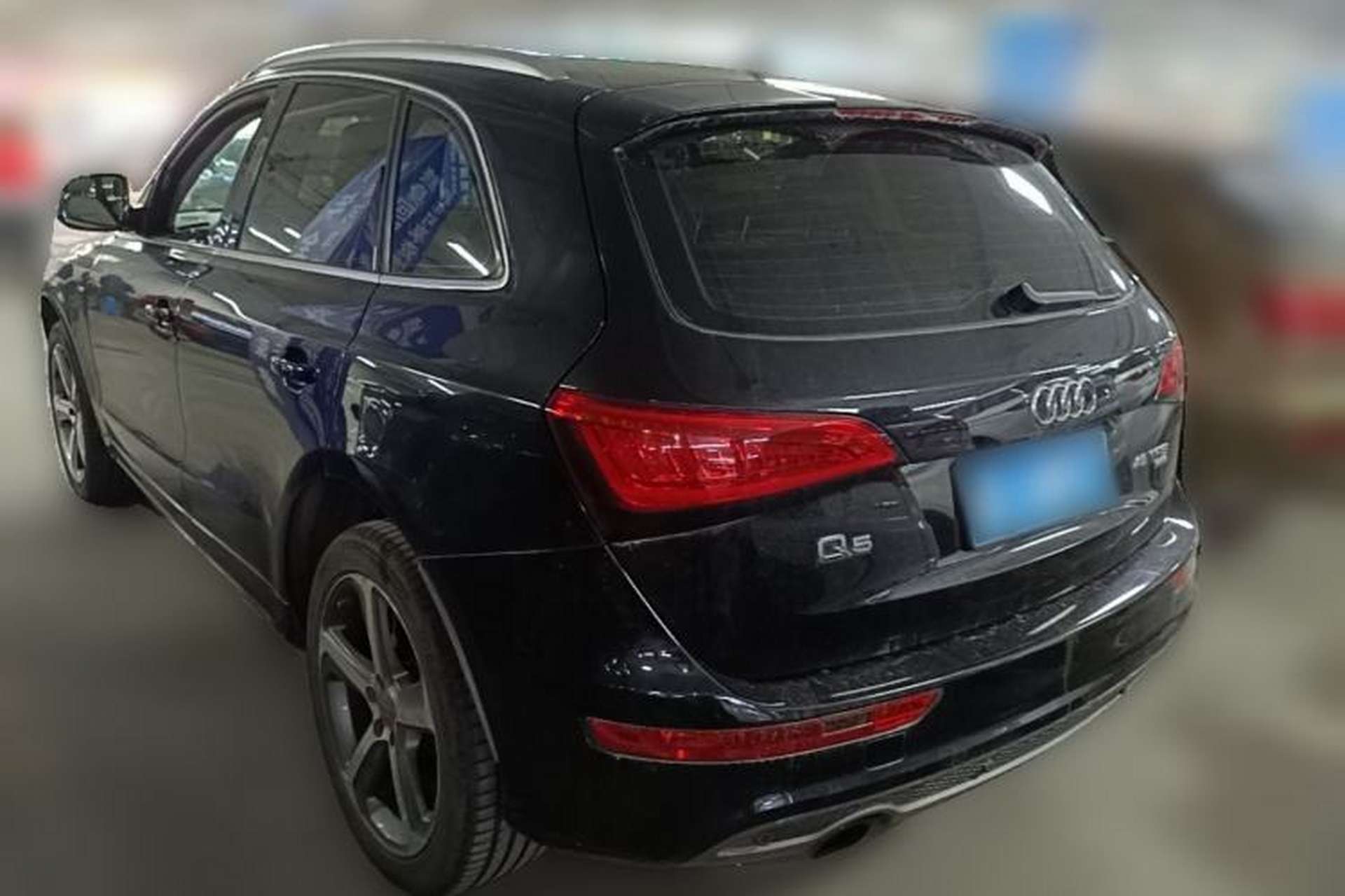 Used Audi Q5 2013 45 TFSI quattro Sport Edition Rear Left 45 Deg