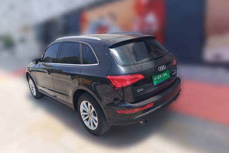 Used Audi Q5 2013 40 TFSI Technology Edition Rear Left 45 Deg