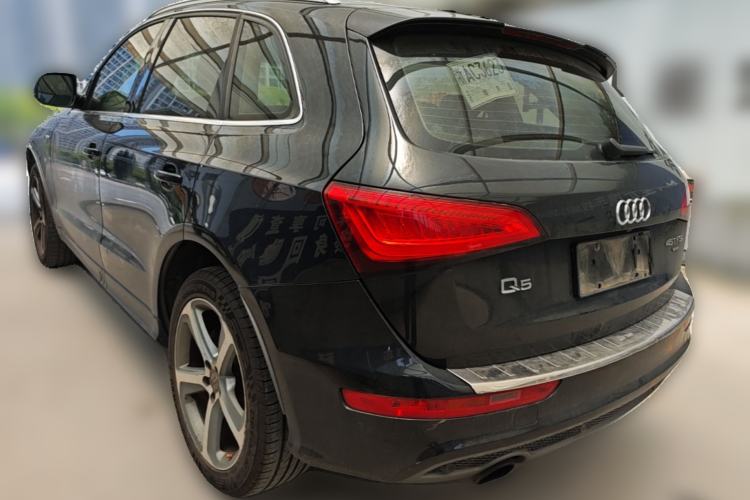 Used Audi Q5 2013 45 TFSI quattro Sport Edition Rear Left 45 Deg
