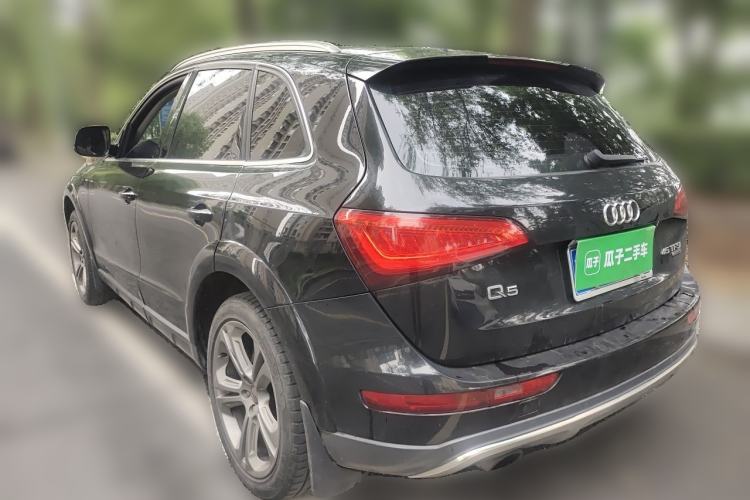 Used Audi Q5 2013 45 TFSI quattro off-road version Rear Left 45 Deg
