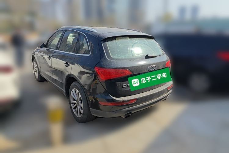 Used Audi Q5 2013 40 TFSI Technology Edition Rear Left 45 Deg