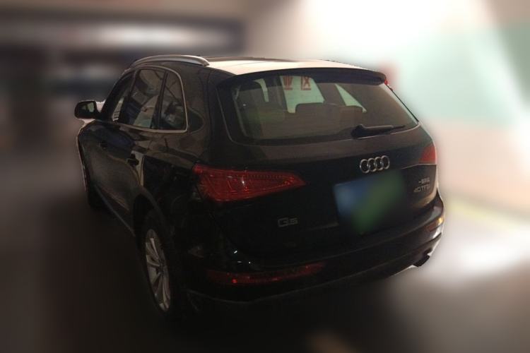 Used Audi Q5 2013 40 TFSI Technology Edition Rear Left 45 Deg