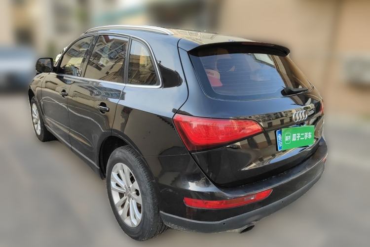 Used Audi Q5 2013 40 TFSI Technology Edition Rear Left 45 Deg