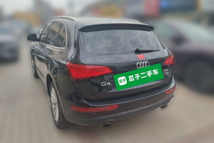 Used Audi Q5 2013 40 TFSI Technology Edition Rear Left 45 Deg