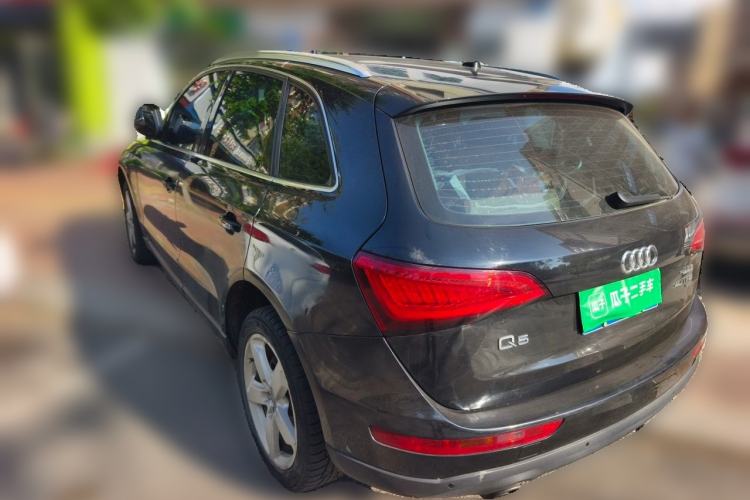 Used Audi Q5 2013 40 TFSI Comfort Edition Rear Left 45 Deg