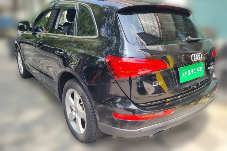 Used Audi Q5 2013 40 TFSI Comfort Edition Rear Left 45 Deg