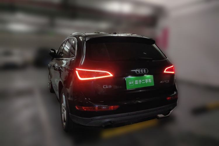 Used Audi Q5 2013 40 TFSI Comfort Edition Rear Left 45 Deg