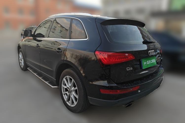 Used Audi Q5 2013 40 TFSI Ambition Rear Left 45 Deg