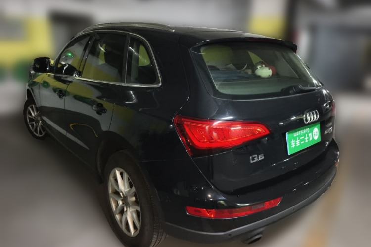 Used Audi Q5 2013 40 TFSI Ambition Rear Left 45 Deg