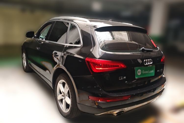 Used Audi Q5 2013 40 TFSI Ambition Rear Left 45 Deg